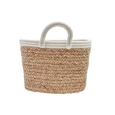 Little Darlings Hanging Water Hyacinth Storage Bin