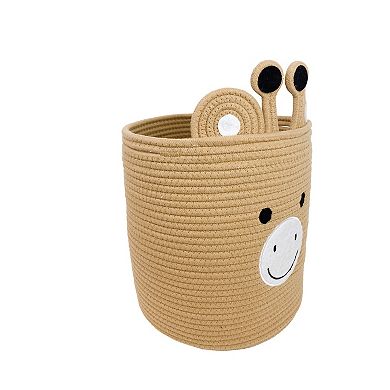 Little Darlings Giraffe Rope Bin Basket