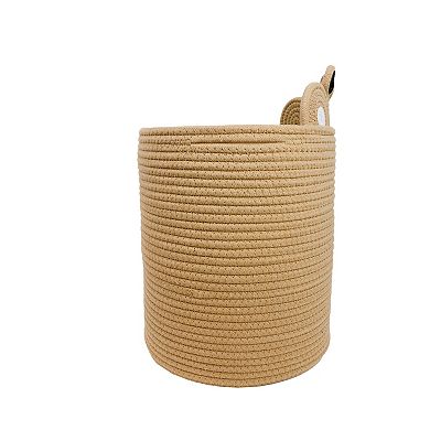 Little Darlings Giraffe Rope Bin Basket