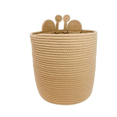 Little Darlings Giraffe Rope Bin Basket