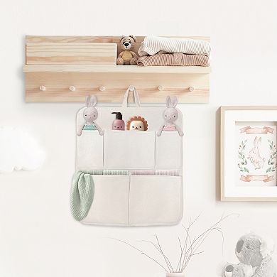Little Darlings Hanging Fabric Organizer