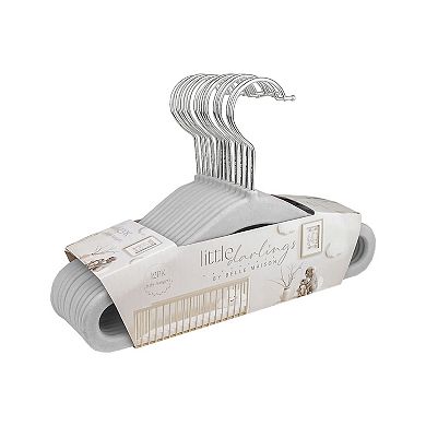 Little Darlings 12-Pack Baby Hangers