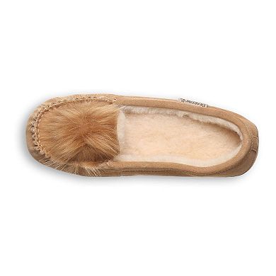 Bearpaw Erika Women's Suede Moccasin Slippers
