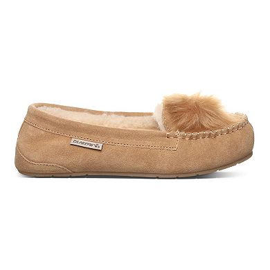 Bearpaw Erika Women's Suede Moccasin Slippers