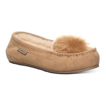Bearpaw Erika Women's Suede Moccasin Slippers