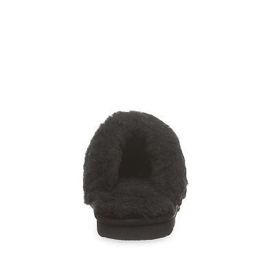 Bearpaw Effie Women's Plush Collar Slippers