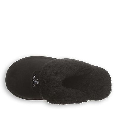 Bearpaw Effie Women's Plush Collar Slippers