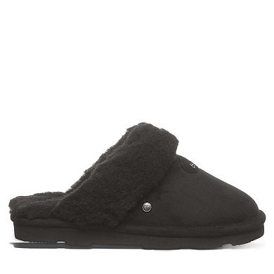 Bearpaw Effie Women's Plush Collar Slippers