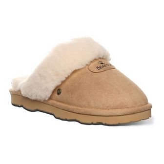 Bearpaw Effie Women's Plush Collar Slippers