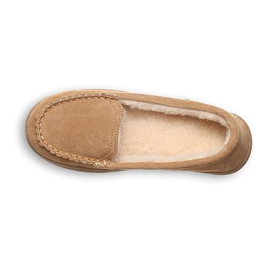 Bearpaw Angel Women's Plush Lined Moccasin Slippers