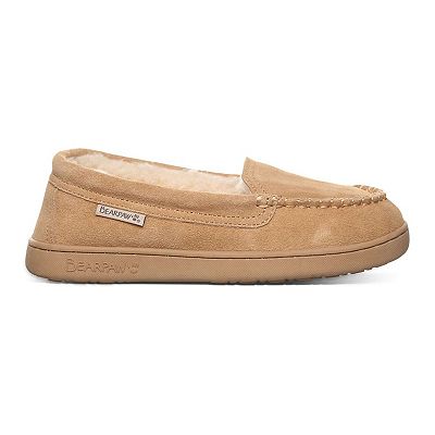 Bearpaw moccasin slippers womens online