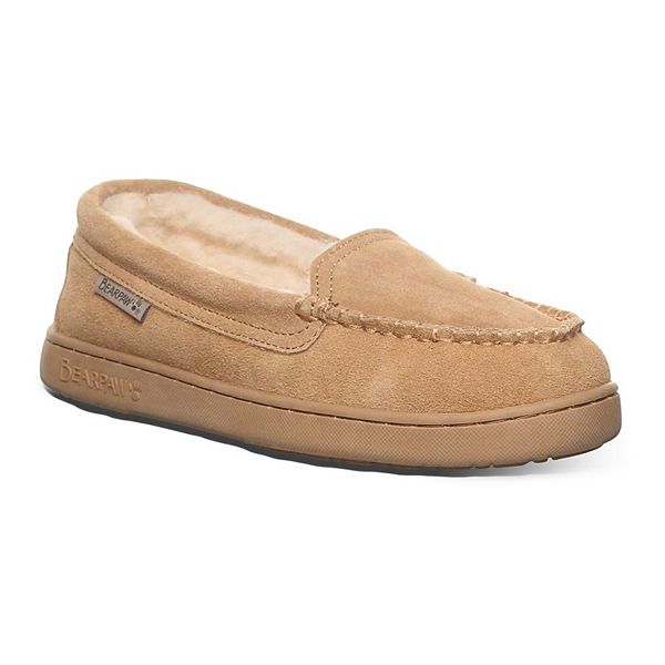 Bearpaw Angel Women's Plush Lined Moccasin Slippers