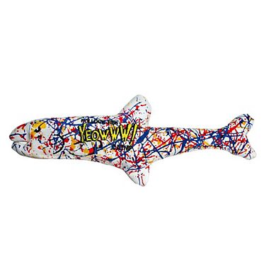 Yeowww! Organic Catnip 3-toy Variety Pack With Rainbow, Banana, And Pollock