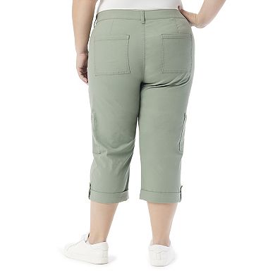 Plus Size Gloria Vanderbilt Cargo Capris