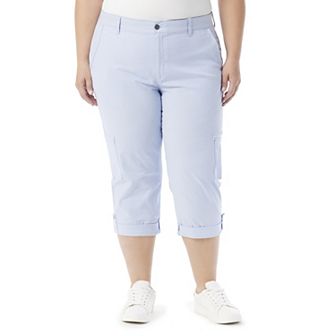Plus Size Gloria Vanderbilt Cargo Capris