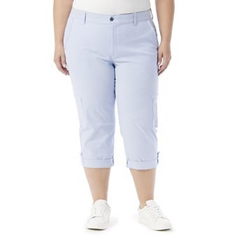 Plus Size Gloria Vanderbilt Cargo Capris