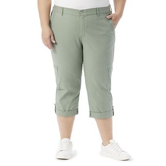 Plus Size Gloria Vanderbilt Cargo Capris