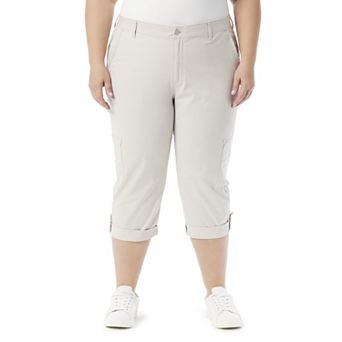 Plus Size Gloria Vanderbilt Cargo Capris