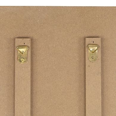 Northlight 36" Welcome USA Flag Americana Wooden Porch Board Sign Decoration