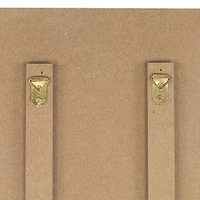 Northlight 36" Home of the Brave Patriotic Wooden Porch Board Sign Decoration