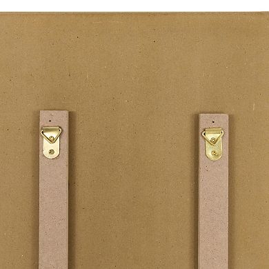 Northlight 39.25" Welcome Wooden Easter Bunny Porch Board Sign Decoration