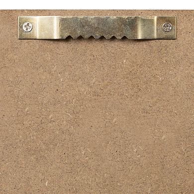 Northlight 40" Welcome Wooden Framed Outdoor Porch Sign