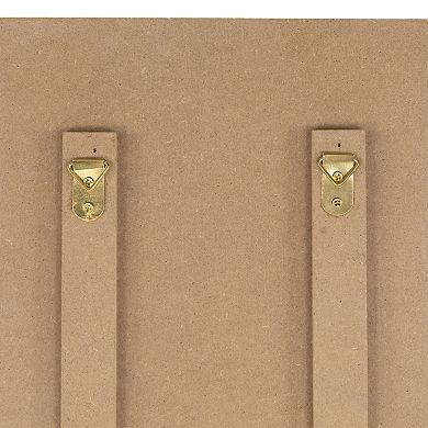 Northlight 36" Floral "Oh Hello" Wooden Porch Board Sign Decoration