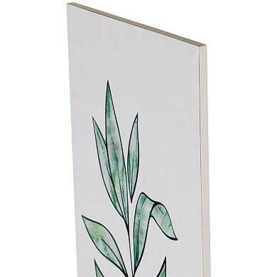 Northlight 36" Bless Our Home Wooden Porch Board Sign Decoration