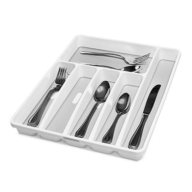 Madesmart 6 Compartment Silverware Tray