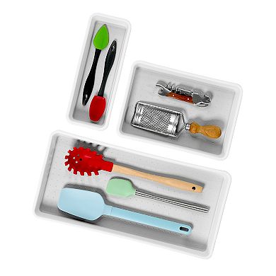 Madesmart 3-pc. Drawer Bin Organizer Set