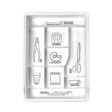 Madesmart Junk Drawer Organizer