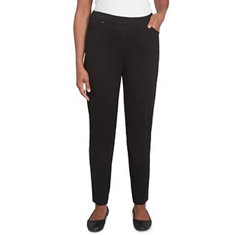 Women's Alfred Dunner Rue Classic Medium Length Pants