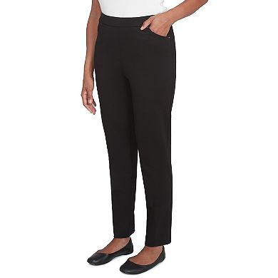 Women's Alfred Dunner Rue Classic Medium Length Pants