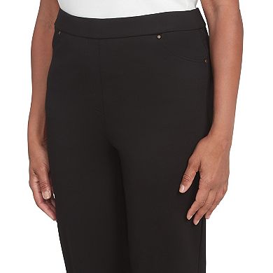 Women's Alfred Dunner Rue Classic Medium Length Pants