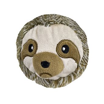Petlou Squeak Pet Chew Toys - (4" Ez Squeaky Sloth)
