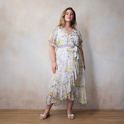 knee length dresses for ladies Sunshine Linen Polo Dress main image 1