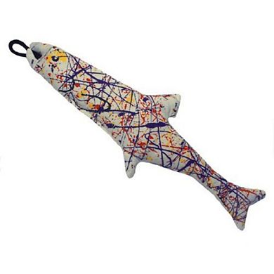 Yeowww! Catnip Pollock Fish 4 Pack Pure Leaf & Flowertop Cat And Kitten Toy