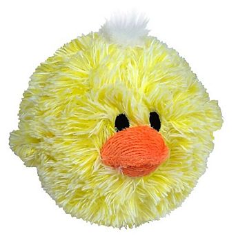 Petlou Squeak Small Squeaky Yellow Dog Toy - 4" Ez (chick)