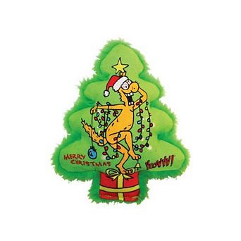 Yeowww Kris Krinkle Catnip Toy (pack Of 2) - 5"