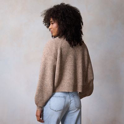 Petite LC Lauren Conrad Open Front Cropped Cardigan