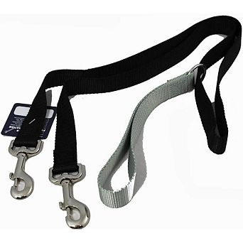 2 Hounds Freedom Harness' 4 Configuration Training Leash Only, 5/8" Black
