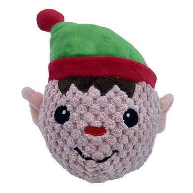 Petlou Penguin And Elf Christmas Ez Squeaky Twin Ball