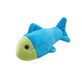 Fluff & Tuff Molly The Fish Plush Dog Toy