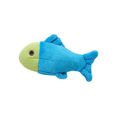 Fluff & Tuff Molly The Fish Plush Dog Toy