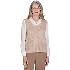 Women s Sweater Vests Kohl s