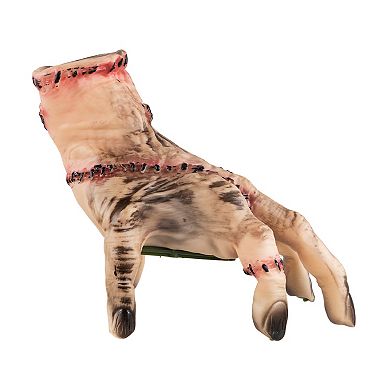 Northlight Animated Severed Hand Halloween Decoration with Sound