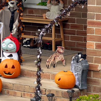 Northlight Animated Severed Hand Halloween Decoration with Sound