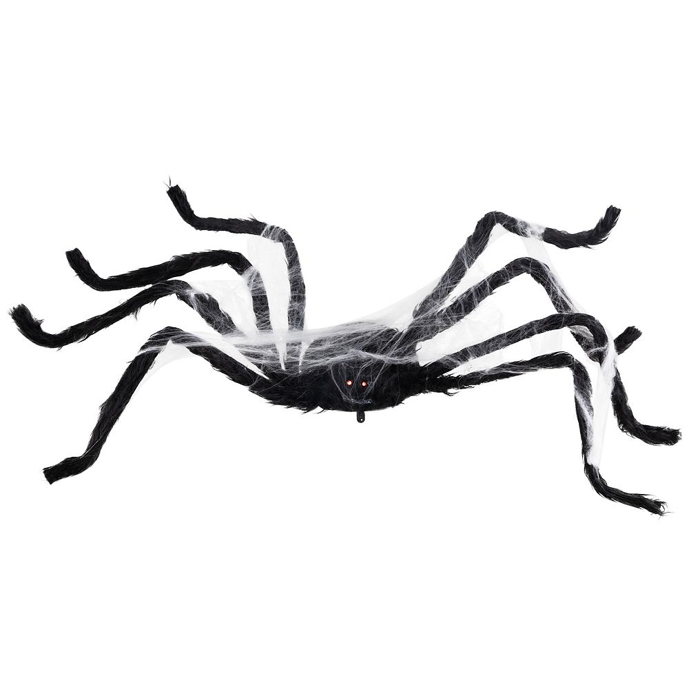 Northlight Animated Walking Spider Halloween Decoration with Sound