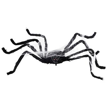 Northlight Animated Walking Spider Halloween Decoration with Sound