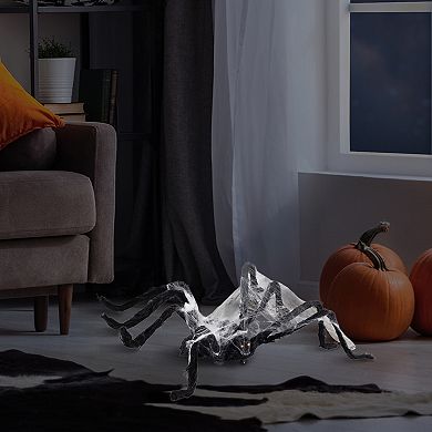 Northlight Animated Walking Spider Halloween Decoration with Sound